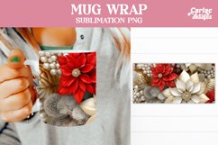 Flowers Coffee Mug Design