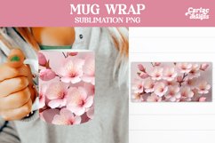 Flowers Coffee Mug Design