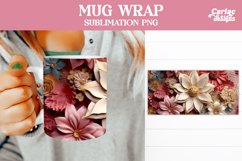 Flowers Coffee Mug Design