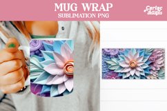 Flowers Coffee Mug Design