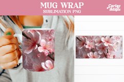 Flowers Coffee Mug Design