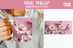 Flowers Coffee Mug Design