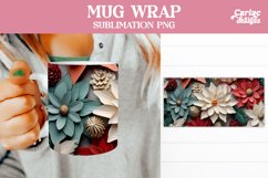 Flowers Coffee Mug Design