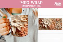 Flowers Coffee Mug Design