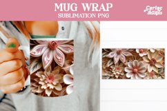 Flowers Coffee Mug Design