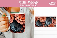 Flowers Coffee Mug Design