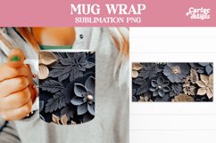 Flowers Coffee Mug Design