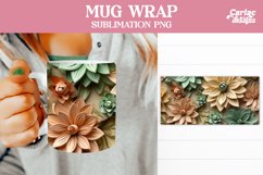 Flowers Coffee Mug Design