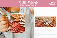 Flowers Coffee Mug Design