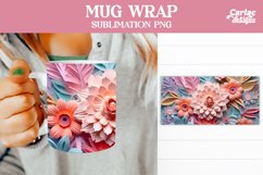 Flowers Coffee Mug Design