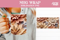 Flowers Coffee Mug Design