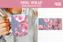 Flowers Coffee Mug Design