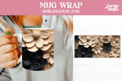 Flowers Coffee Mug Design