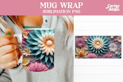 Flowers Coffee Mug Design
