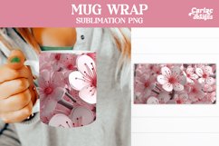 Flowers Coffee Mug Design