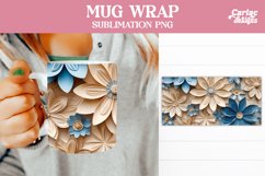 Flowers Coffee Mug Design