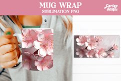 Flowers Coffee Mug Design