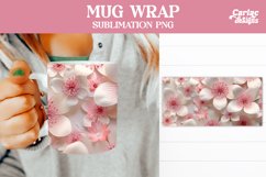 Flowers Coffee Mug Design