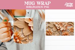 Flowers Coffee Mug Design