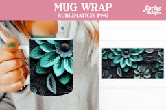 Flowers Coffee Mug Design