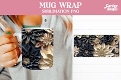 Flowers Coffee Mug Design