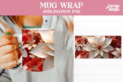 Flowers Coffee Mug Design
