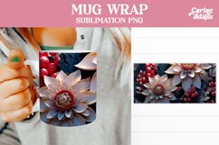 Flowers Coffee Mug Design
