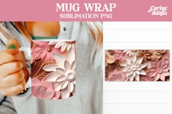 Flowers Coffee Mug Design