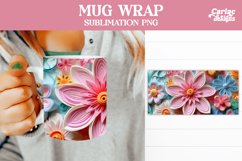 Flowers Coffee Mug Design