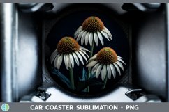 GorgeousFlowers Car Coaster design.