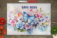 Cutting Board Png, Cutting Board Sublimation, Kitchen Png, Rectangular Design Png