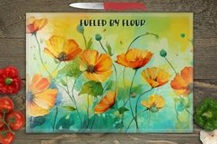 Cutting Board Png, Cutting Board Sublimation, Kitchen Png, Rectangular Design Png