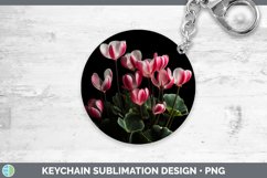 GorgeousFlowers Keychain design.