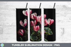GorgeousFlowers Tumbler design.