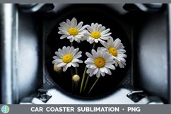 GorgeousFlowers Car Coaster design.
