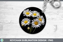 GorgeousFlowers Keychain design.