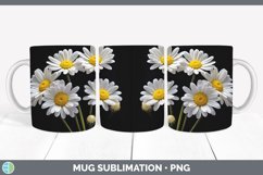 GorgeousFlowers Mug Wrap design.