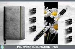 GorgeousFlowers Pen Wrap design.