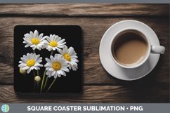 GorgeousFlowers Square Coaster design.