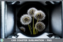 GorgeousFlowers Car Coaster design.
