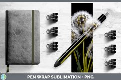 GorgeousFlowers Pen Wrap design.