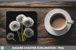 GorgeousFlowers Square Coaster design.