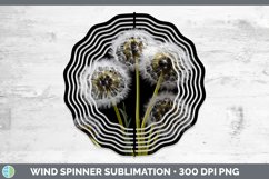 GorgeousFlowers Wind Spinner design.