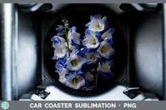 GorgeousFlowers Car Coaster design.