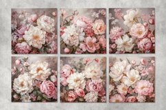 Flowers Digital Paper/Background Product Image 2