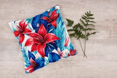 watercolor flowers digital papers, natural flowers patterns Product Image 2