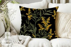 Goldenrod Flowers Digital Paper Bundle Product Image 3