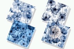 Flowers Digital Paper Bundle Product Image 2