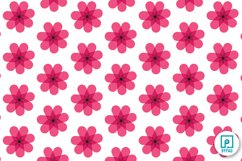 Flowers Digital Paper Pack 1 Product Image 4