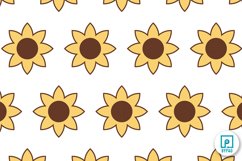 Flowers Digital Paper Pack 3 Product Image 4